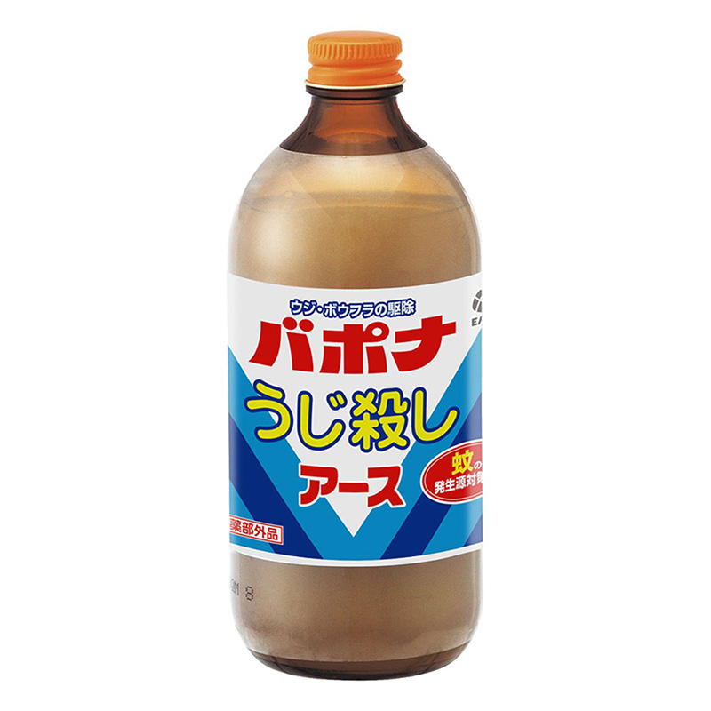 バポナ うじ殺し(液剤) ボウフラ駆除 500ml