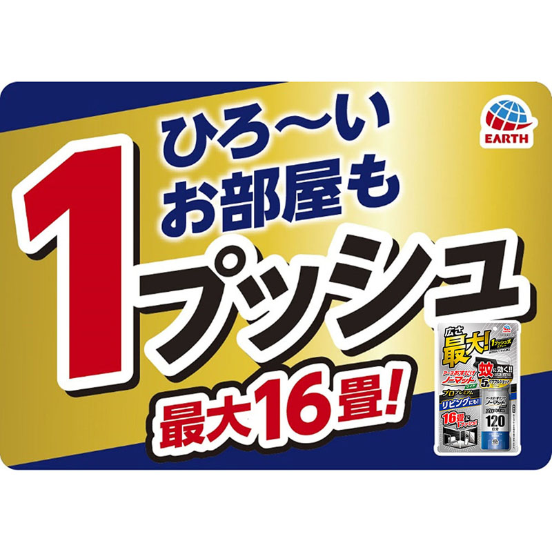 おすだけノーマットワイド スプレータイプ プロプレミアム 125ml