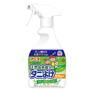 ナチュラス 天然由来成分の ダニよけスプレー ボタニカルハーブの香り 350ml