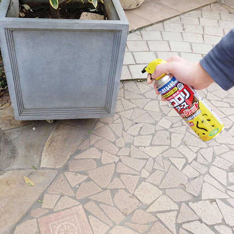 虫コロリアース 害虫駆除 スーパージェット 480ml