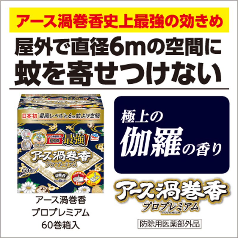渦巻香  プロプレミアム  60巻函入