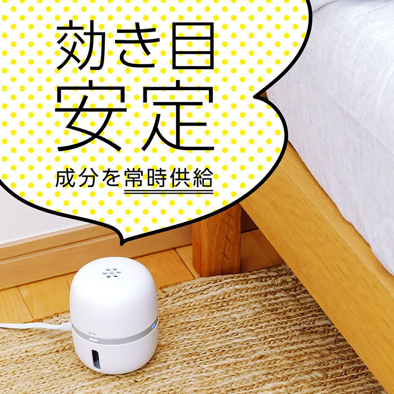 マモルーム ダニ用 ダニよけ 1440時間用セット 1セット