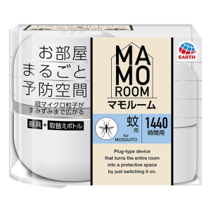 マモルーム 蚊用 虫よけ 1440時間用セット 1セット
