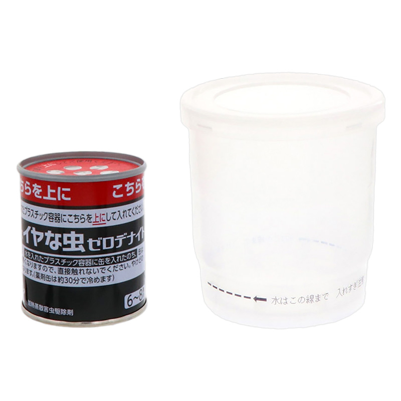 イヤな虫 ゼロデナイト 6~8畳用 10g