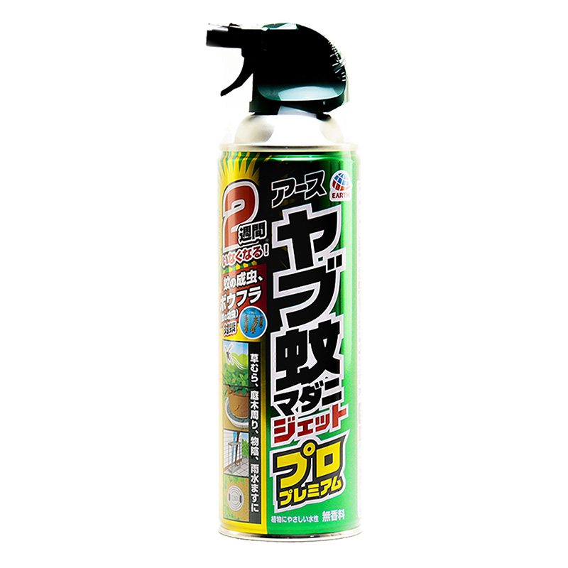 ヤブ蚊マダニジェット プロプレミアム 450ml