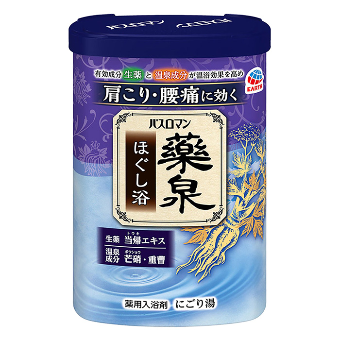 バスロマン 薬泉 ほぐし浴 薬用入浴剤 600g【医薬部外品】