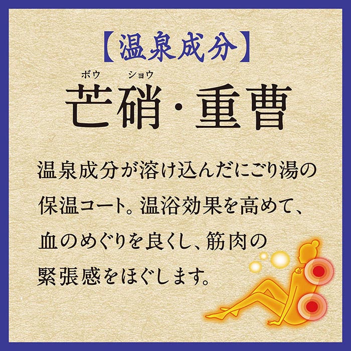 バスロマン 薬泉 ほぐし浴 薬用入浴剤 600g【医薬部外品】