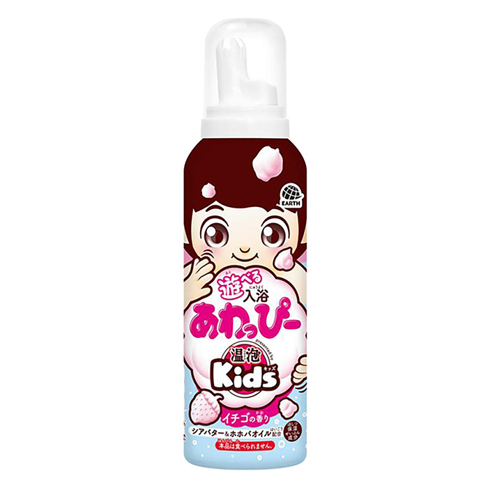 遊べる入浴あわっぴーイチゴの香り 160ml