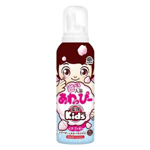 遊べる入浴あわっぴーイチゴの香り 160ml