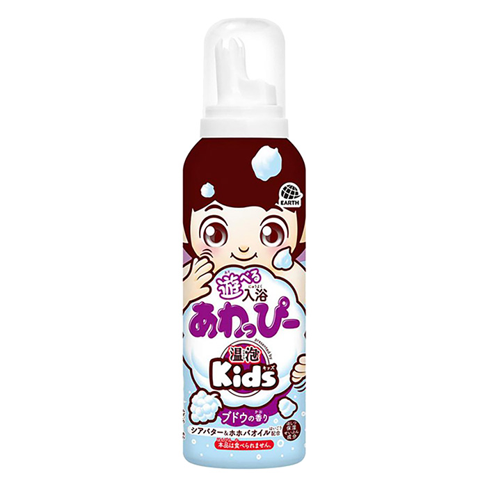 遊べる入浴あわっぴーブドウの香り 160ml