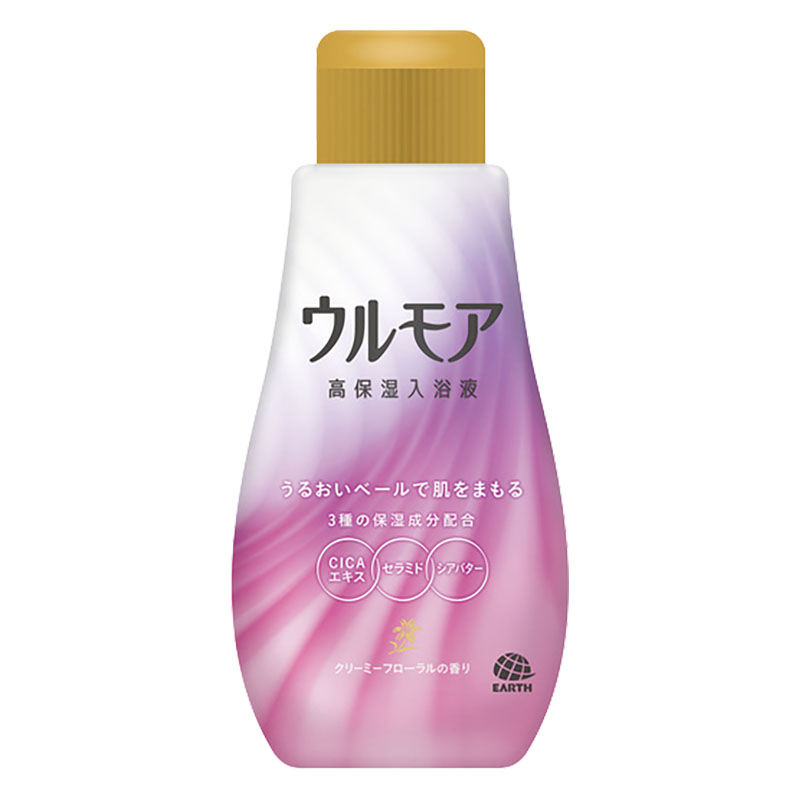 ウルモア高保湿入浴液 クリーミーフローラル 600ml
