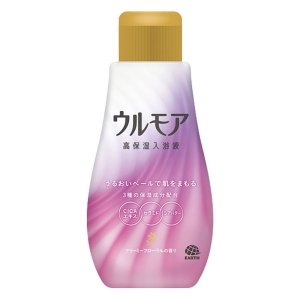 ウルモア高保湿入浴液 クリーミーフローラル 600ml