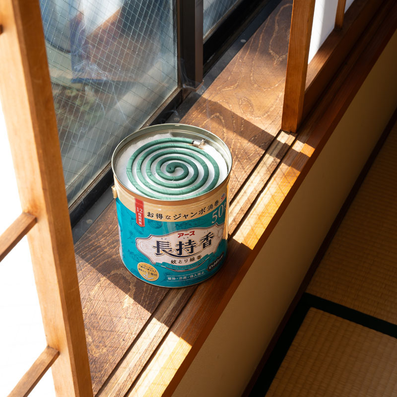 長持香  50巻缶入
