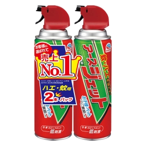アースジェット 450ml×2本パック