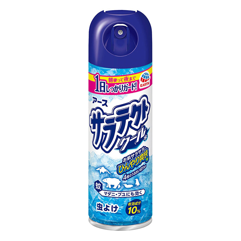 サラテクト クール 虫よけスプレー 200ml