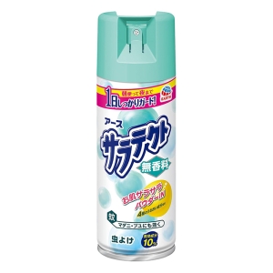 サラテクト 無香料 大型 虫よけスプレー 400ml