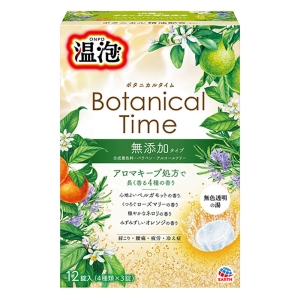 温泡 ボタニカルタイム 12錠入【医薬部外品】