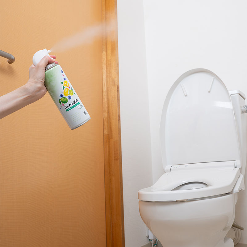 スッキーリエア!トイレ用 みずみずしいシトラス 350ml