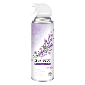 消臭芳香剤 スッキーリエア!トイレ用 優美なナチュラルラベンダー 350ml