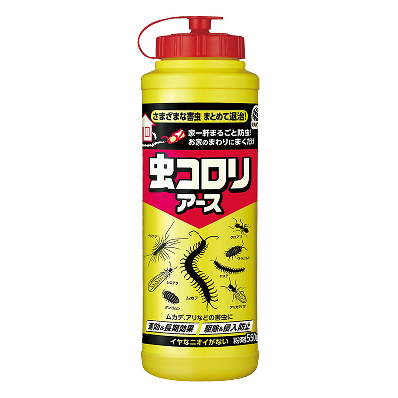 虫コロリアース (粉剤) 550g