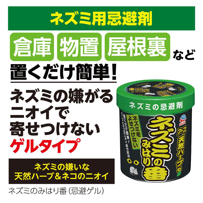 ネズミのみはり番 忌避ゲル 350g