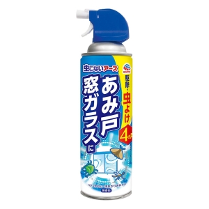 虫こないアース あみ戸 窓ガラスに 虫よけスプレー 450ml
