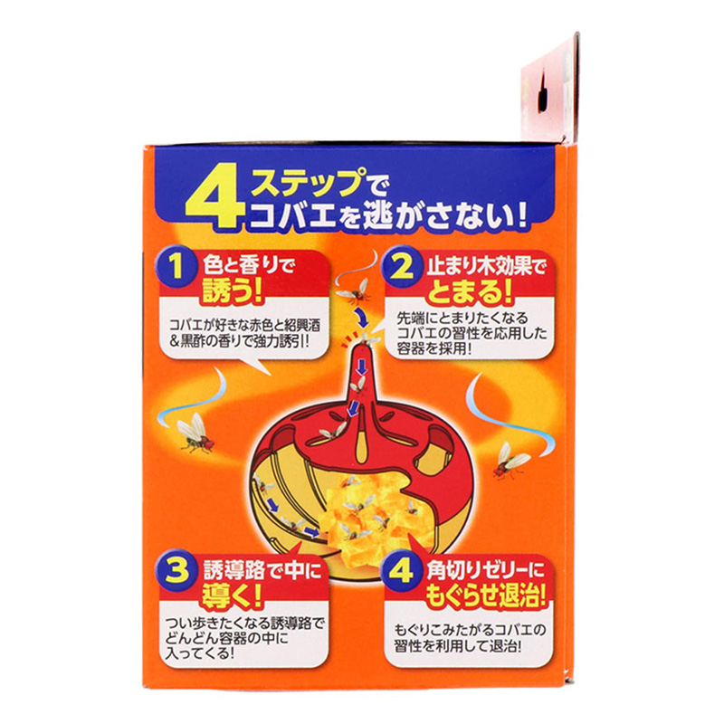 コバエがホイホイ 2個