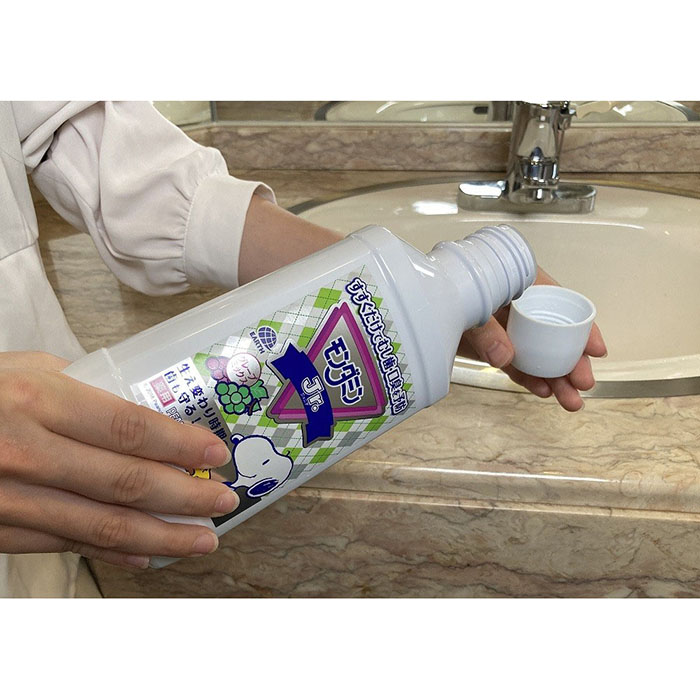 モンダミンJr. グレープミックス味 600ml