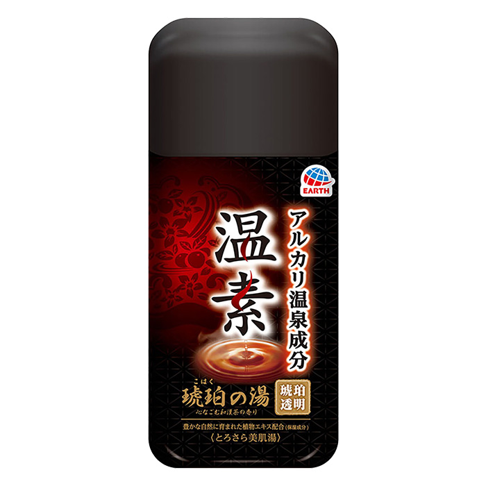 温素 琥珀の湯 600g【医薬部外品】