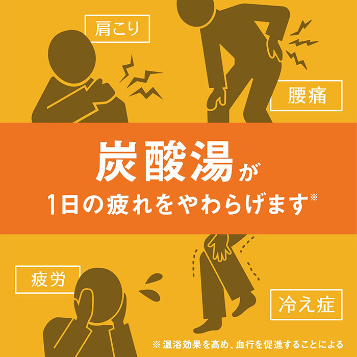温泡 こだわりゆず 炭酸湯 発泡20錠【医薬部外品】
