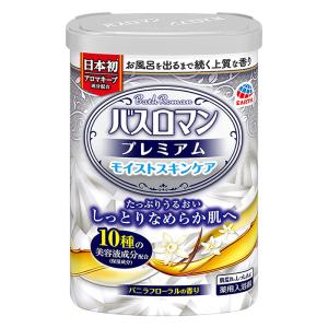 バスロマン プレミアム 薬用モイストスキンケア 600g【医薬部外品】