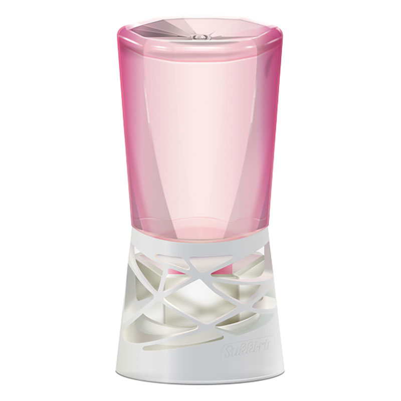 スッキーリ！ トイレ用 可憐なホワイトフローラル 400ml