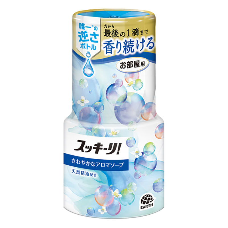 スッキーリ！ お部屋用 さわやかなアロマソープ 400ml