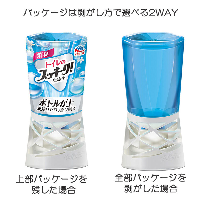 スッキーリ！ トイレ用 さわやかなフローラルソープ 400ml