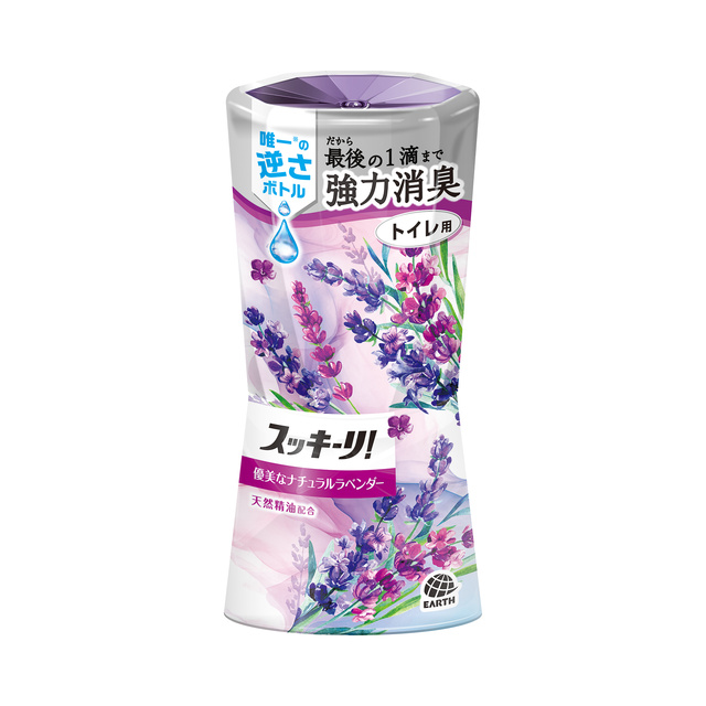 スッキーリ！ トイレ用 優美なナチュラルラベンダー 400ml