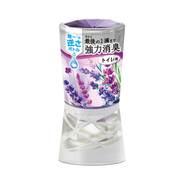 スッキーリ！ トイレ用 優美なナチュラルラベンダー 400ml