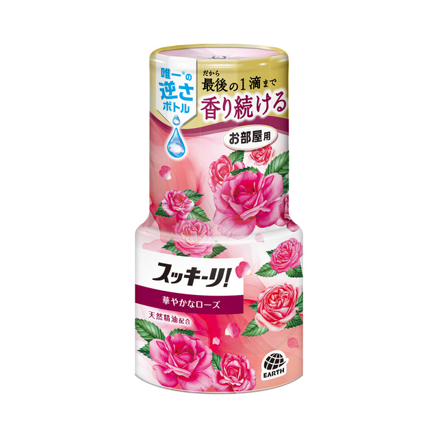 スッキーリ！ お部屋用 華やかなローズ 400ml