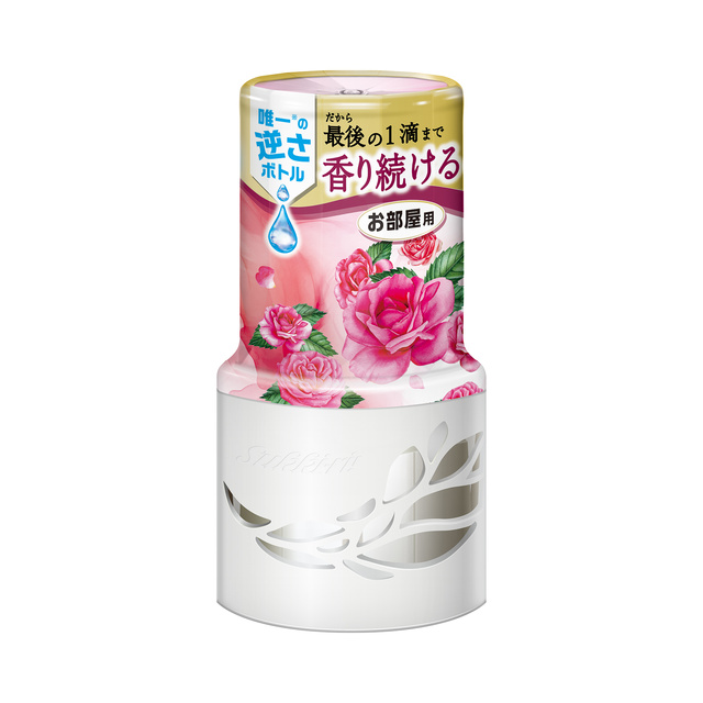 スッキーリ！ お部屋用 華やかなローズ 400ml