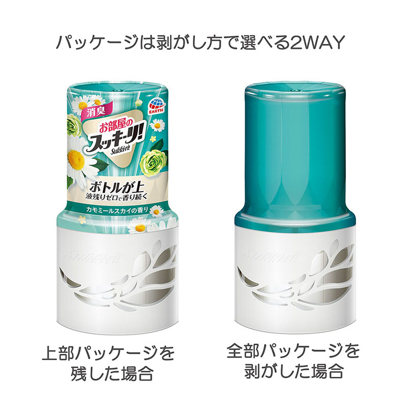 スッキーリ！ お部屋用 晴れやかなカモミール 400ml
