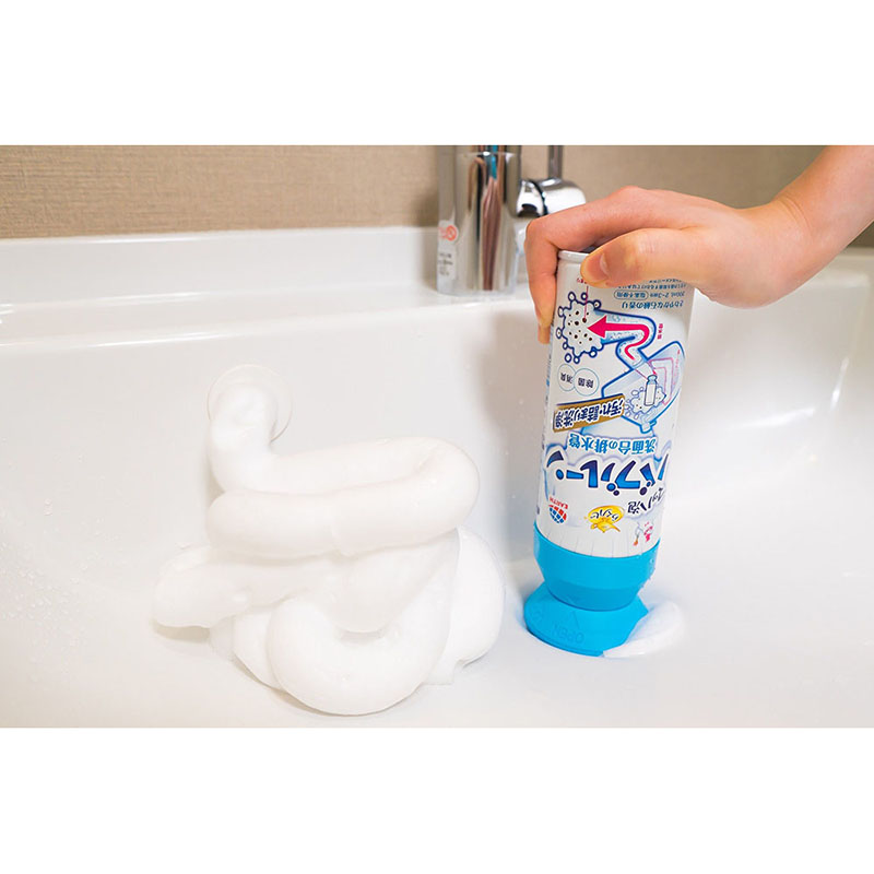 らくハピ マッハ泡バブルーン 洗面台の排水管 200ml