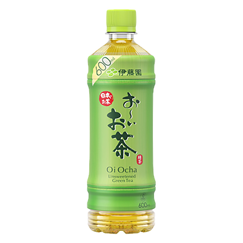 おーいお茶緑茶 600ml