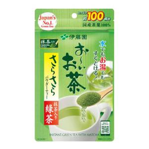 おーいお茶 さらさら抹茶入り緑茶 80g