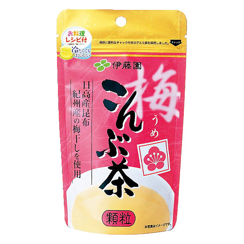 梅こんぶ茶 55g