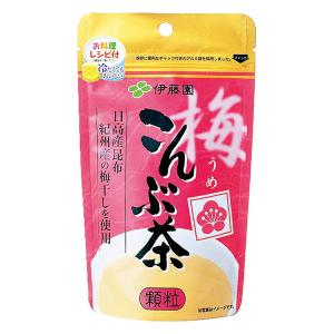梅こんぶ茶 55g