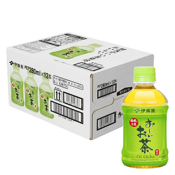 おーいお茶緑茶 1箱（280ml×12本）