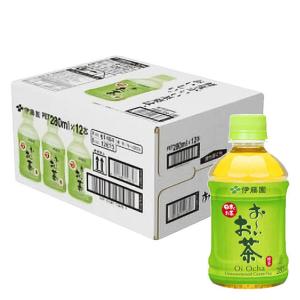 おーいお茶緑茶 1箱（280ml×12本）