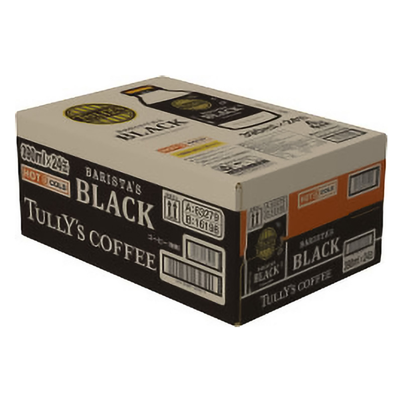 タリーズコーヒー バリスタズ ブラック 1箱(390ml×24本)