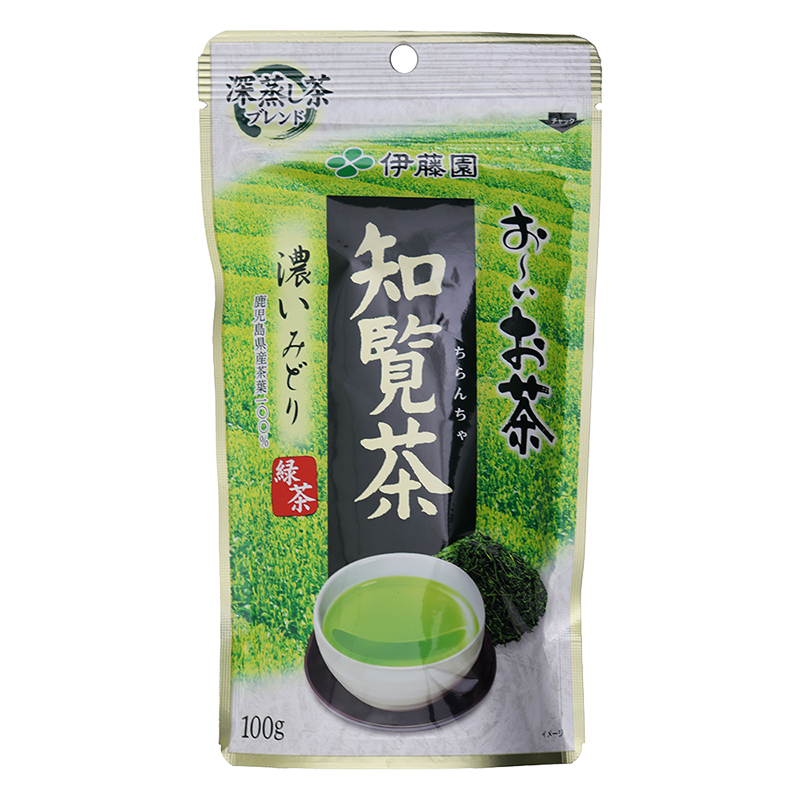 おーいお茶知覧茶 100g