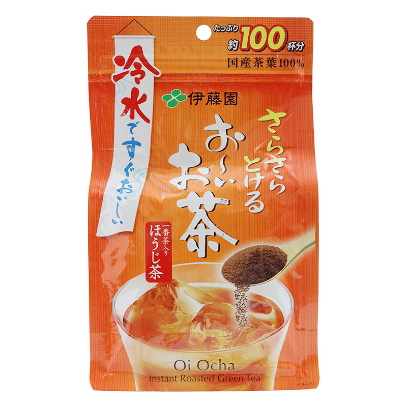 おーいお茶さらさらほうじ茶 80g