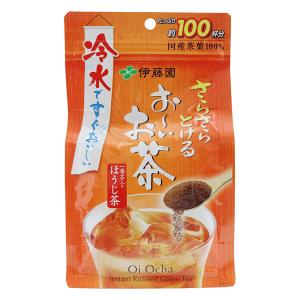 おーいお茶さらさらほうじ茶 80g